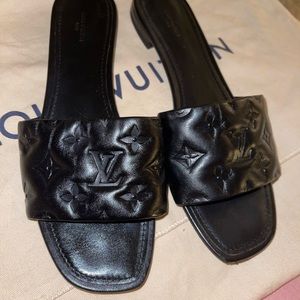 Louis Vuitton Revival Flat Mule